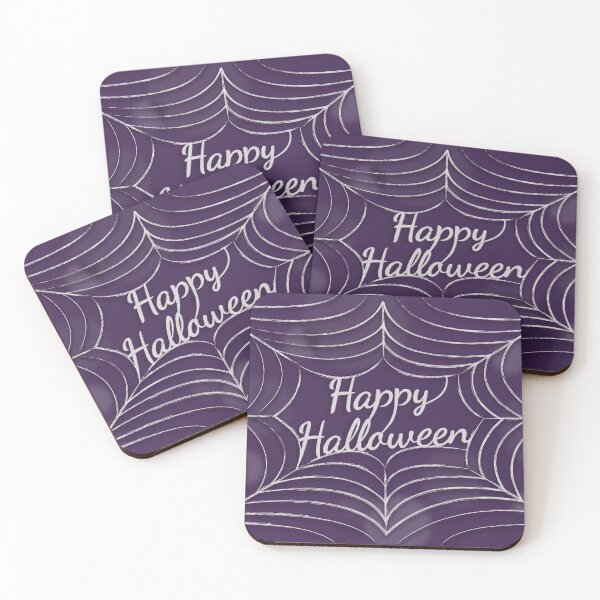 Item preview, 'Happy Halloween' Spider Web designed and sold by S-L-B-Designs.