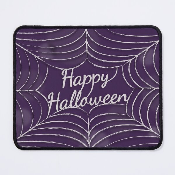Item preview, 'Happy Halloween' Spider Web designed and sold by S-L-B-Designs.