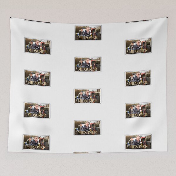 Item preview, Murder in Midsomer designed and sold by PawsitiveMum3.