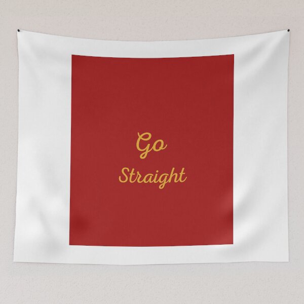 Item preview, Go straight - امشي علي طول designed and sold by Himarooma.