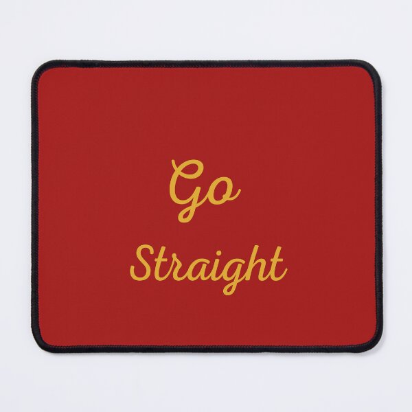 Item preview, Go straight - امشي علي طول designed and sold by Himarooma.