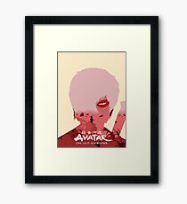 Avatar The Last Airbender - Zuko Framed Print