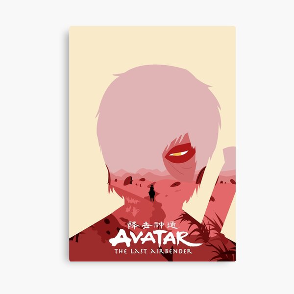 Avatar The Last Airbender - Zuko Canvas Print