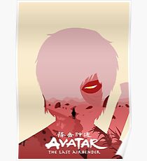 Avatar The Last Airbender - Zuko Poster