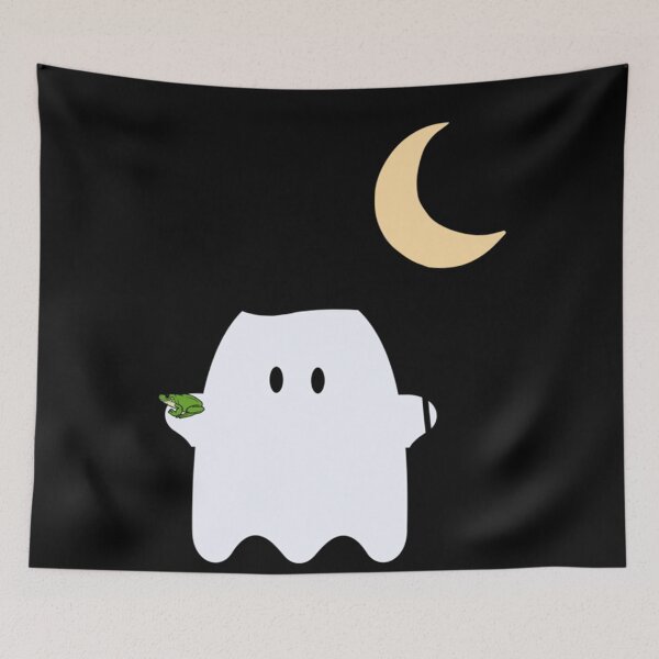 Item preview, Ghost&Frog Witchy Pals Classic designed and sold by AlbinoCamarillo.