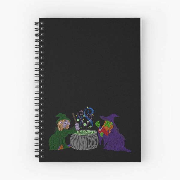 Item preview, Witches cauldron line art designed and sold by Cailleachh.