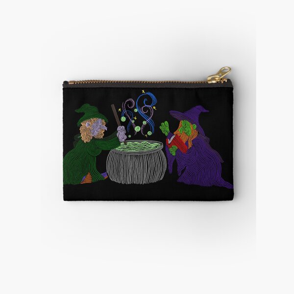 Item preview, Witches cauldron line art designed and sold by Cailleachh.