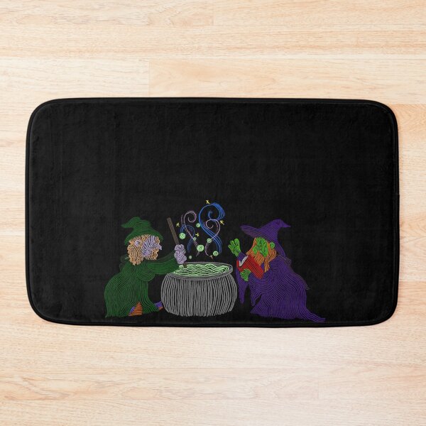 Item preview, Witches cauldron line art designed and sold by Cailleachh.