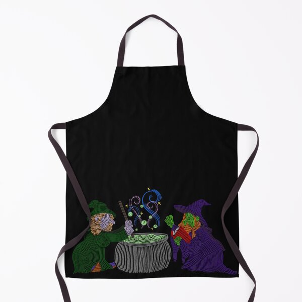 Item preview, Witches cauldron line art designed and sold by Cailleachh.