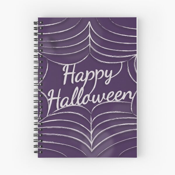 Item preview, 'Happy Halloween' Spider Web designed and sold by S-L-B-Designs.