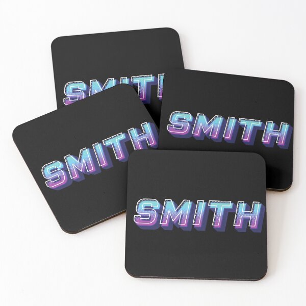Artikelvorschau, Smith Family Monogram Aufkleber Schild Geschenk für Mama oder Papa an einem besonderen Tag, der stolze Familienmerkmale zeigt entworfen und verkauft von Faelee.