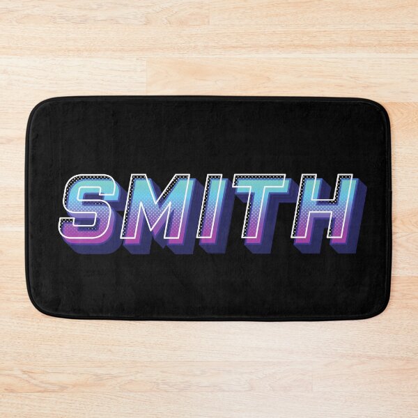 Artikelvorschau, Smith Family Monogram Aufkleber Schild Geschenk für Mama oder Papa an einem besonderen Tag, der stolze Familienmerkmale zeigt entworfen und verkauft von Faelee.