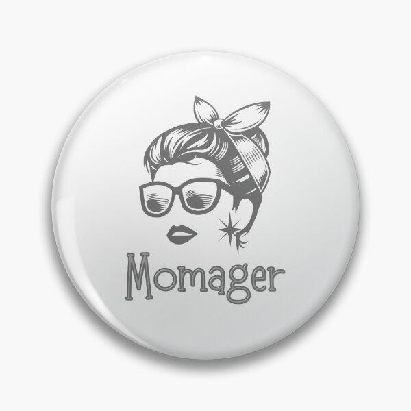Item preview, The Hipster Hollywood Momager  designed and sold by Wearablepsa.