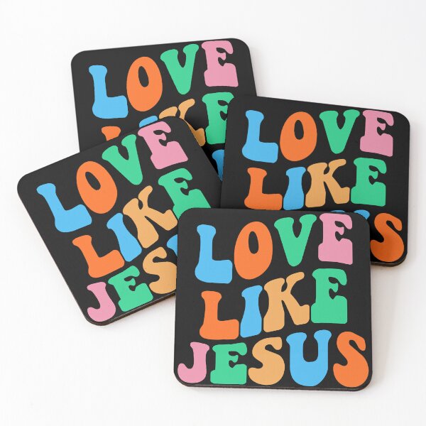 Item preview, Love Like Jesus designed and sold by HelgaSchwarz.
