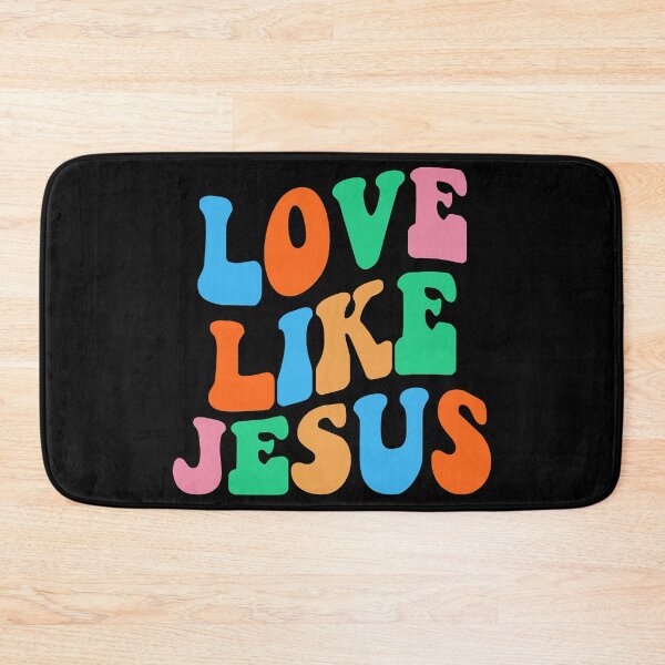 Item preview, Love Like Jesus designed and sold by HelgaSchwarz.