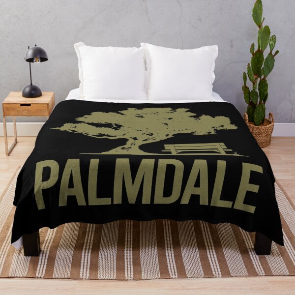 Item preview, Bench And Tree Palmdale designed and sold by nguyentanshop.
