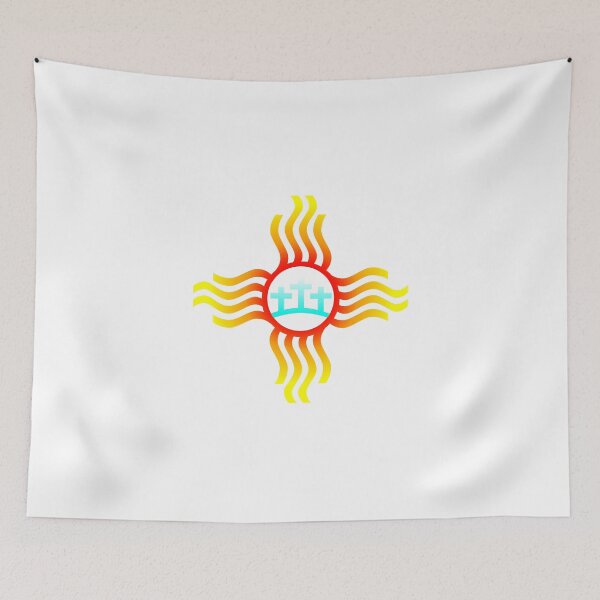 Item preview, New Mexico Las Cruces Zia designed and sold by mamotimo.