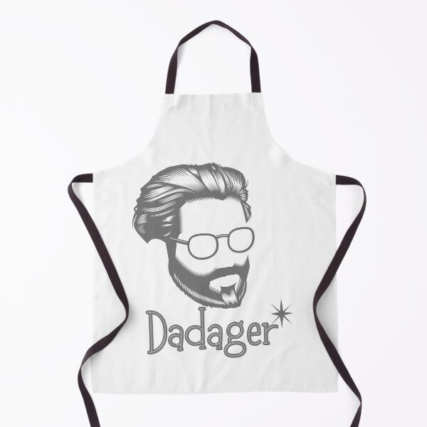 Item preview, The Hipster Hollywood Dadager  designed and sold by Wearablepsa.