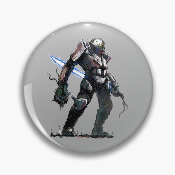 Item preview, Fight To Stay Alive Risk Of Rain 2 Characters Sticker Graphic Gifts designed and sold by CynthiaParity.