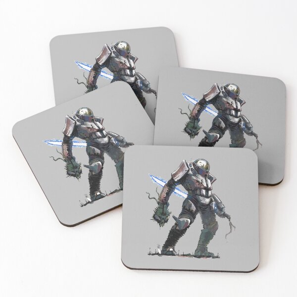Item preview, Fight To Stay Alive Risk Of Rain 2 Characters Sticker Graphic Gifts designed and sold by CynthiaParity.