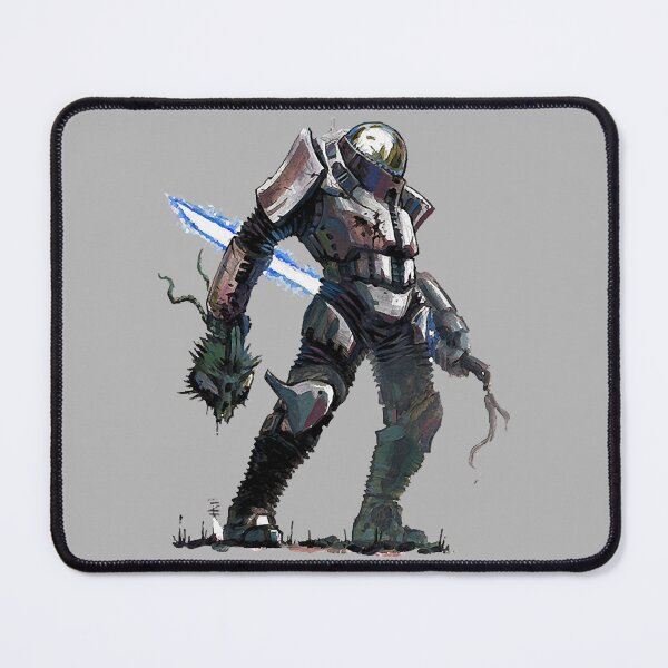 Item preview, Fight To Stay Alive Risk Of Rain 2 Characters Sticker Graphic Gifts designed and sold by CynthiaParity.