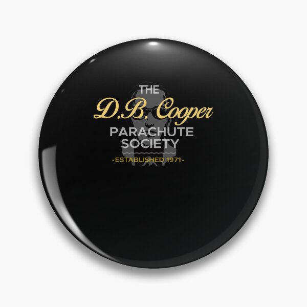 Item preview, D.B. Cooper Classic designed and sold by AlbinoCamarillo.