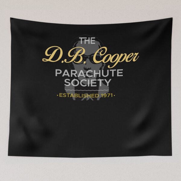 Item preview, D.B. Cooper Classic designed and sold by AlbinoCamarillo.