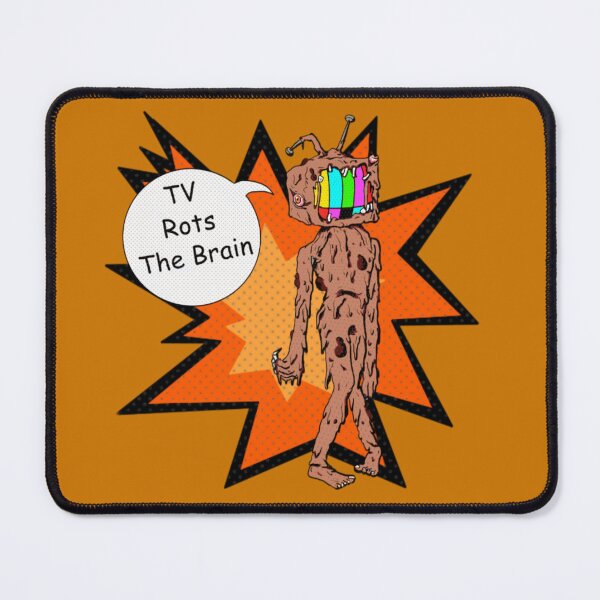 Item preview, TV Rots The Brain designed and sold by Crazy8Designer.