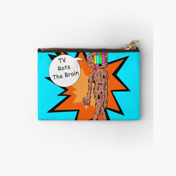 Item preview, TV Rots The Brain designed and sold by Crazy8Designer.
