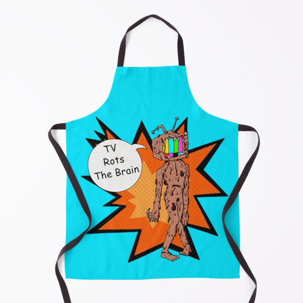 Item preview, TV Rots The Brain designed and sold by Crazy8Designer.