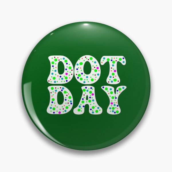 Item preview, Dot day green designed and sold by vibeno1.
