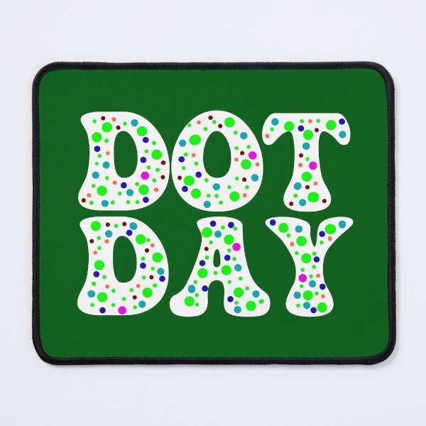 Item preview, Dot day green designed and sold by vibeno1.