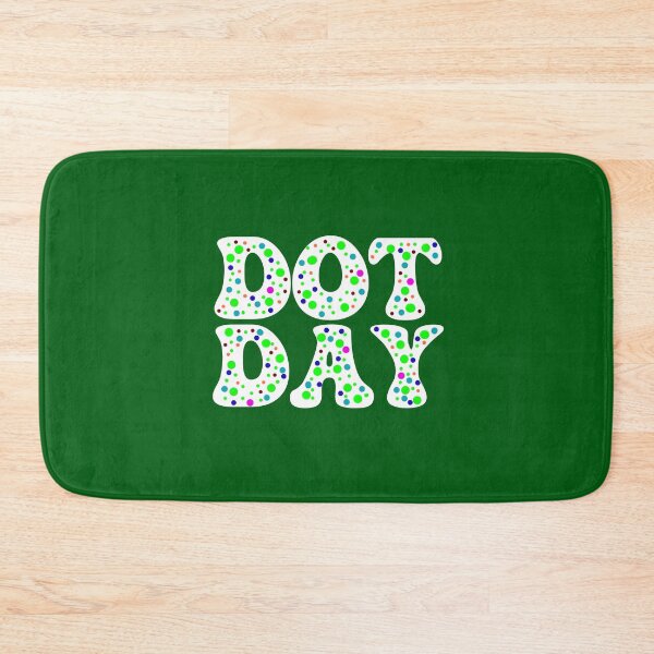 Item preview, Dot day green designed and sold by vibeno1.