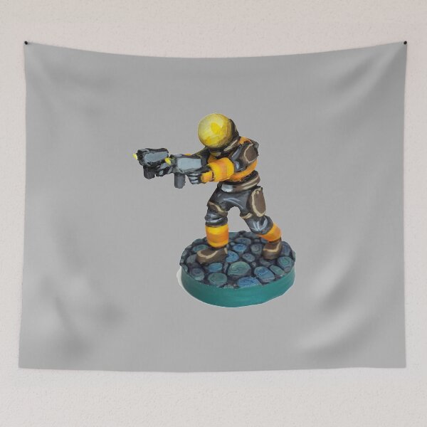 Item preview, Fight To Stay Alive Risk Of Rain 2 Classic Fans designed and sold by CynthiaParity.