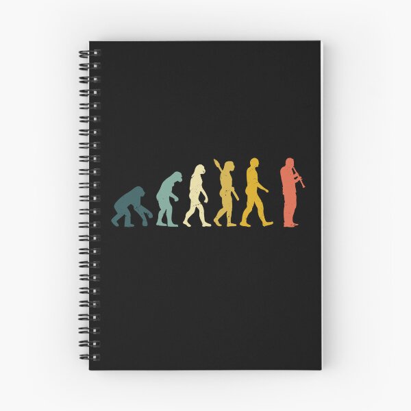 Item preview, Clarinet Funny Evolution of Man designed and sold by rafaeltto.