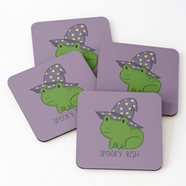 Item preview, Spooky Bish Frog designed and sold by toadsforall.