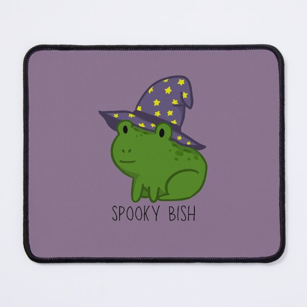 Item preview, Spooky Bish Frog designed and sold by toadsforall.
