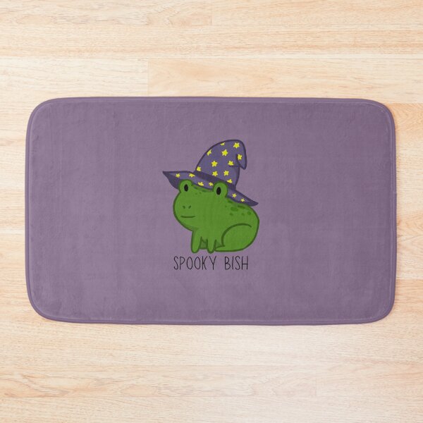 Item preview, Spooky Bish Frog designed and sold by toadsforall.
