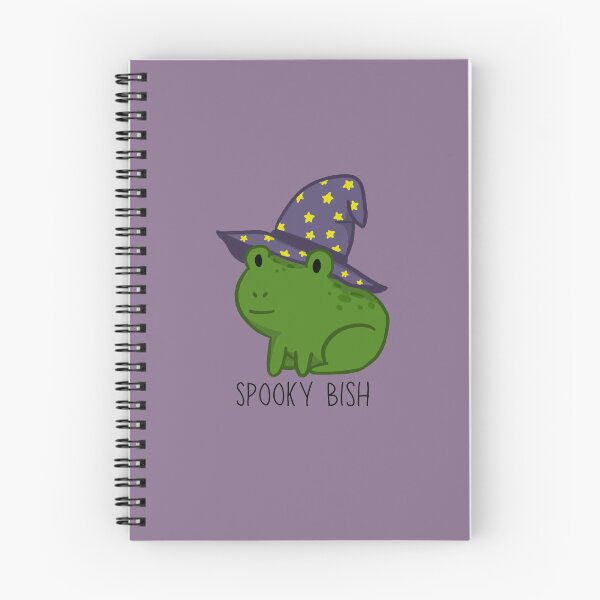 Item preview, Spooky Bish Frog designed and sold by toadsforall.