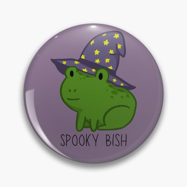 Item preview, Spooky Bish Frog designed and sold by toadsforall.