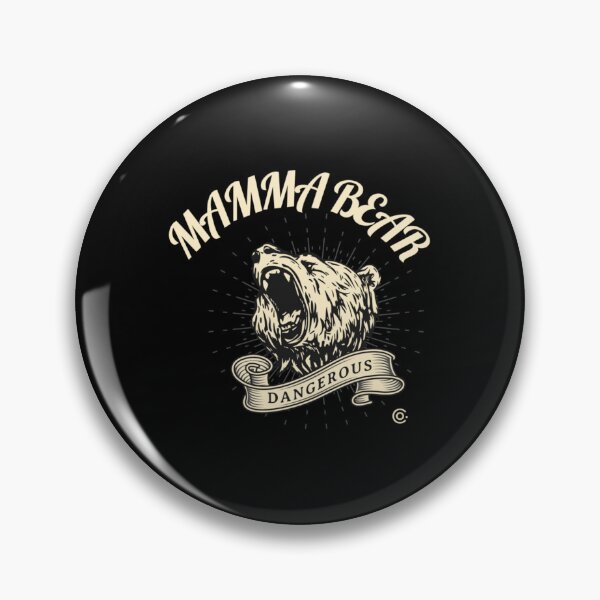 Item preview, Mamma Bear   designed and sold by SeeTrendShirts.
