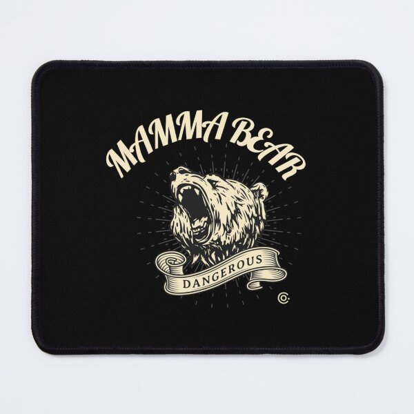Item preview, Mamma Bear designed and sold by SeeTrendShirts.