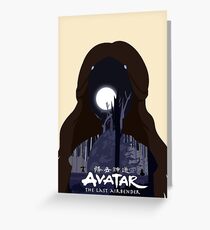 Avatar Der letzte Luftbändiger - Katara Grußkarte