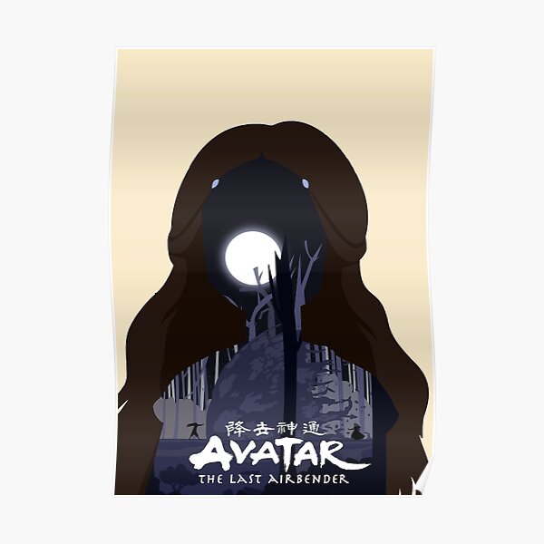 Avatar The Last Airbender - Katara Poster