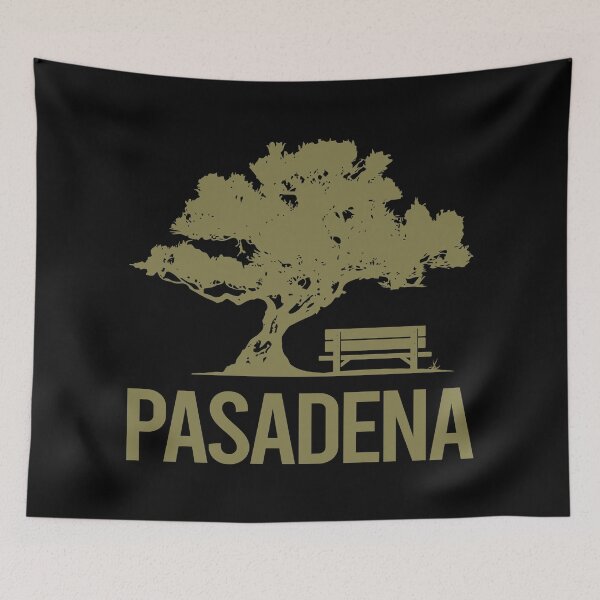 Item preview, Bench And Tree Pasadena designed and sold by nguyentanshop.