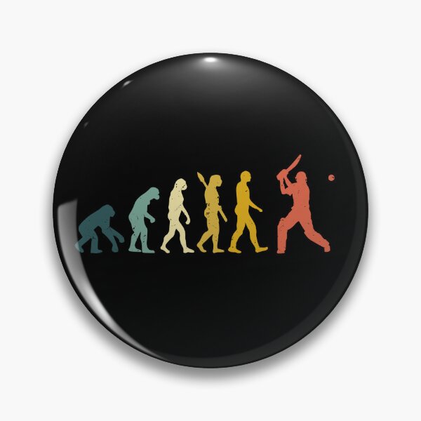 Item preview, Cricket Funny Evolution of Man designed and sold by rafaeltto.