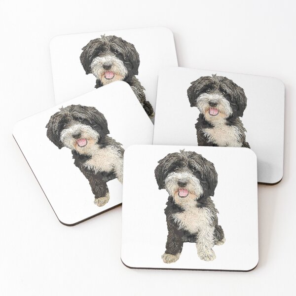 Item preview, Havanese Puppy Dog designed and sold by ElegantCat.