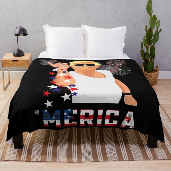 Item preview, Merica Trump Outfits 4th of July designed and sold by HelgaSchwarz.