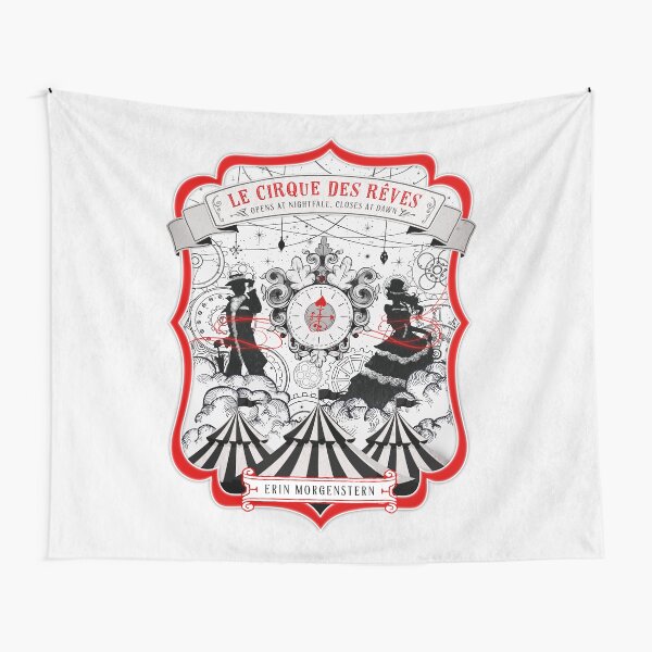 The Night Circus - light Tapestry