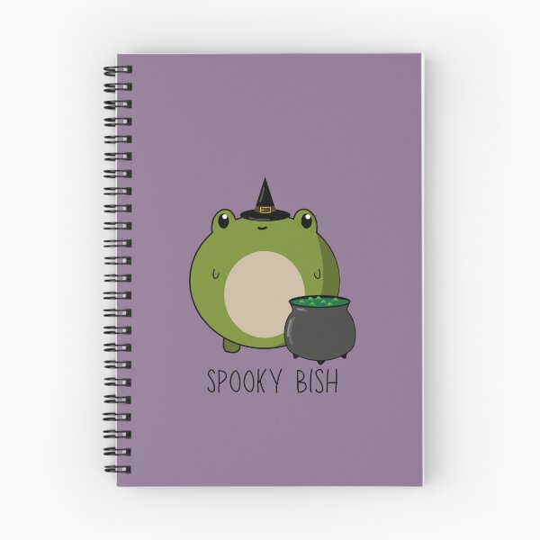 Item preview, Spooky Bish Frog designed and sold by toadsforall.